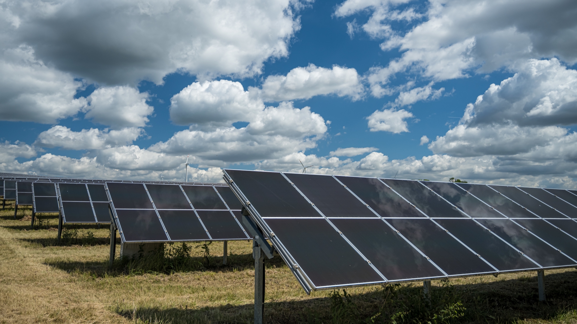 Commercial solar energy solution