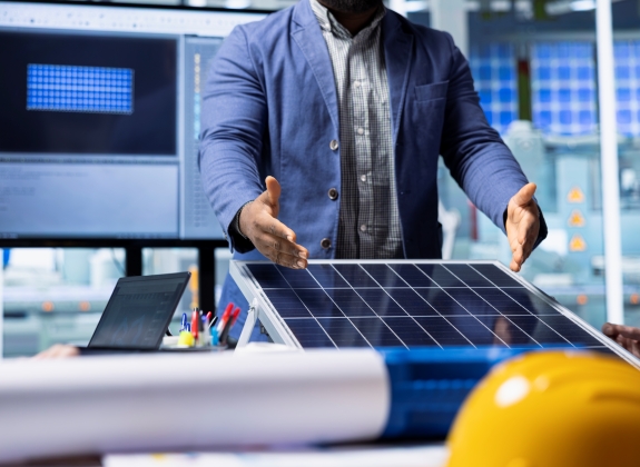 Solar EPC planning and solar installation project