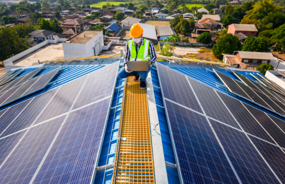 Solar engineering procurement and construction project