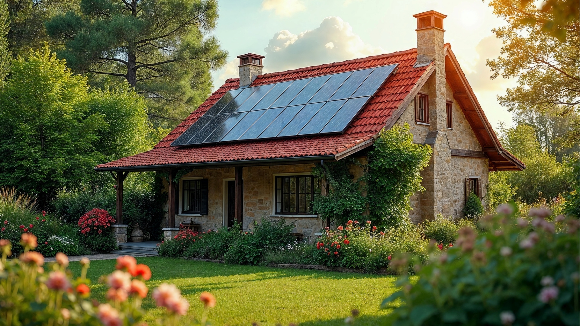Residential rooftop solar solution