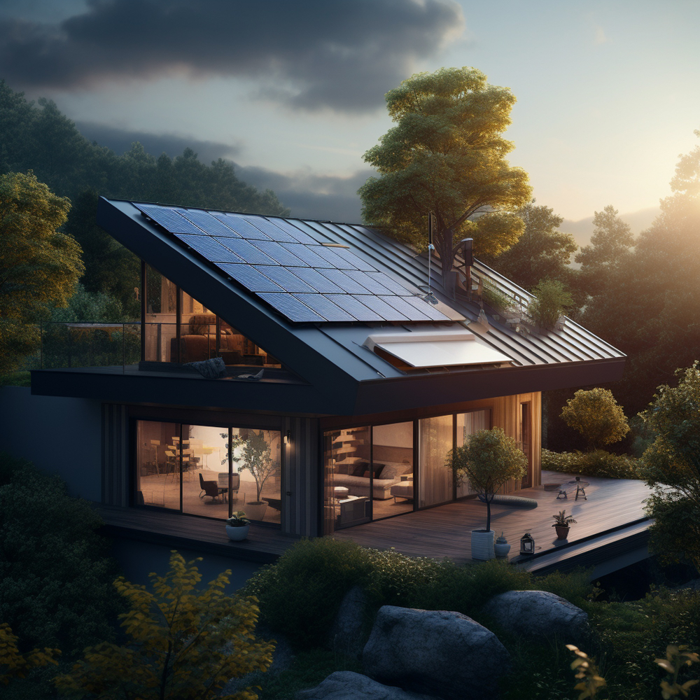 Bhumi Ka Solar rooftop solar installation