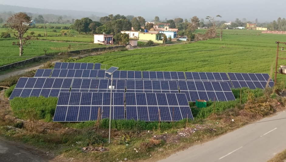 Solar Installation in Rudrapur & Bareilly