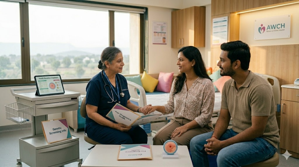 Pre-Pregnancy Counselling