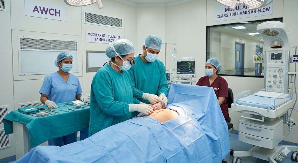 Caesarean Delivery (C-Section)