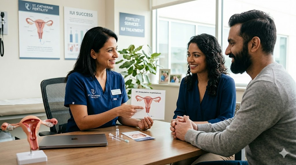 IUI Treatment (Intrauterine Insemination)
