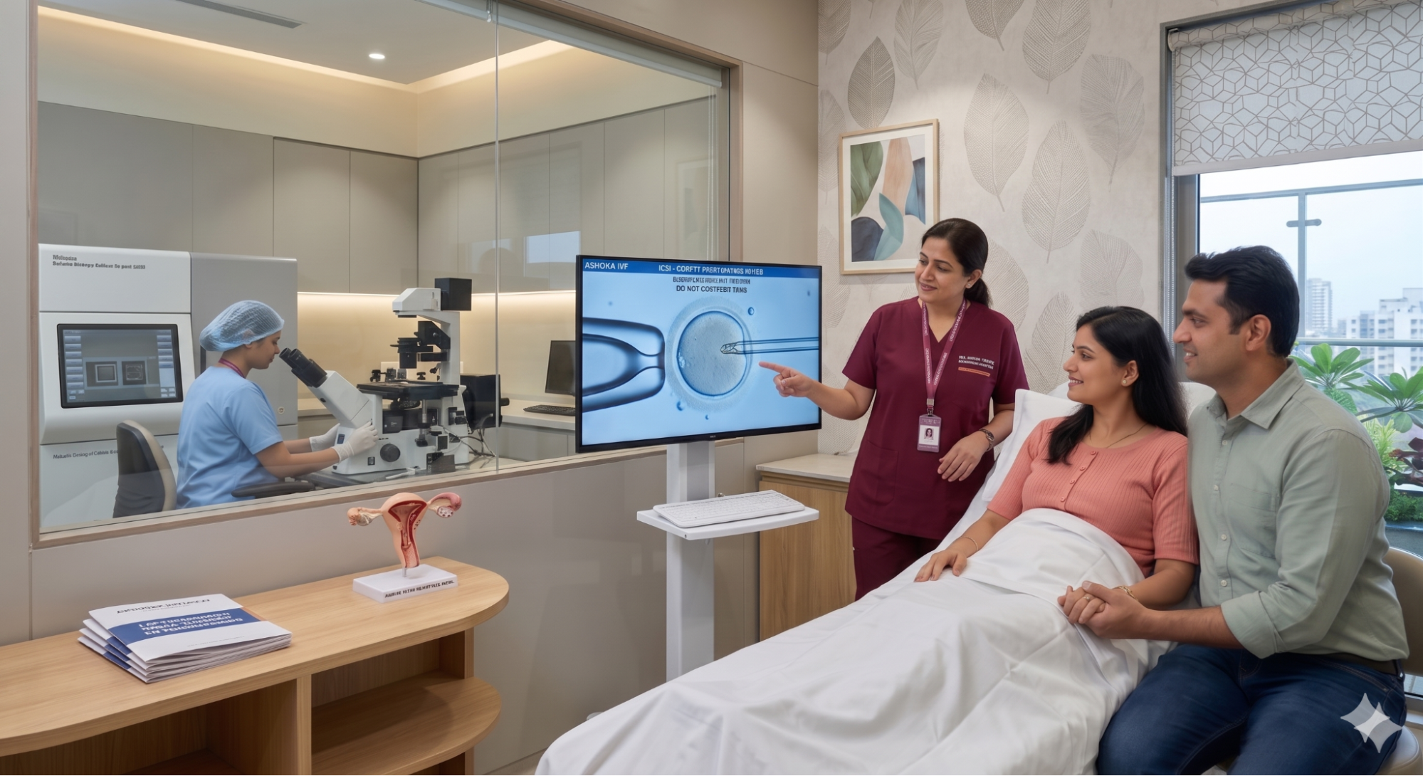 IVF Treatment (In Vitro Fertilization)