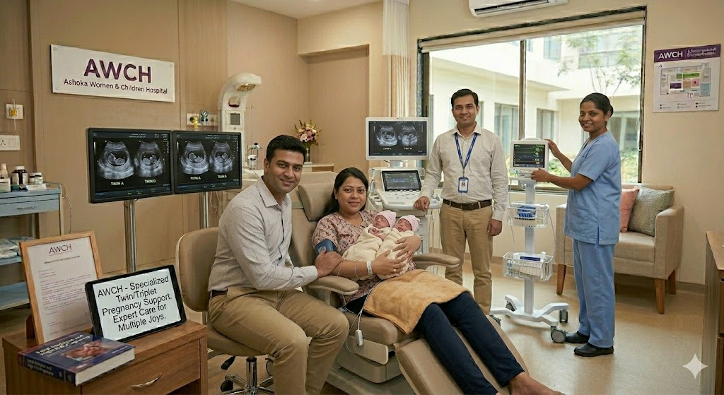 Twin and Triplet Pregnancy